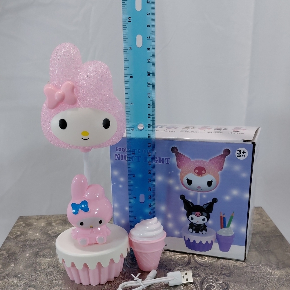 Pink Hello Kitty Night Light - Picture 7 of 9